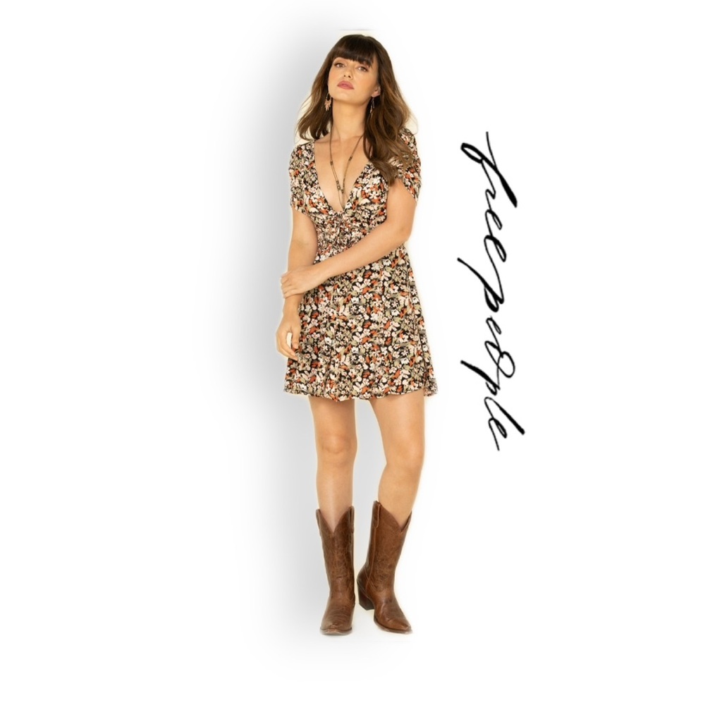 Free people forget me not dress
